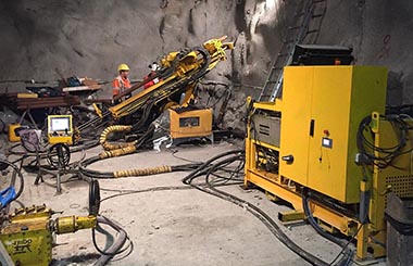Atlas Copco Diamec U6 APC 
