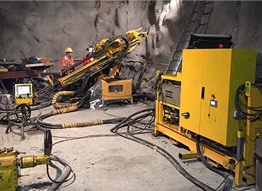 Atlas Copco Diamec U6 APC