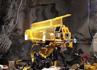 Atlas Copco Diamec U6 PHC