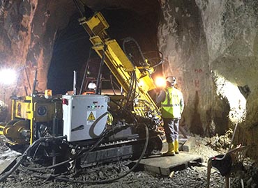 Atlas Copco Diamec 282