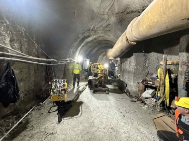 Imerys talc exploration, Rodoretto, Italy