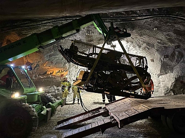 Imerys talc exploration, Rodoretto, Italy