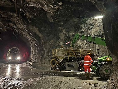 Imerys talc exploration, Rodoretto, Italy