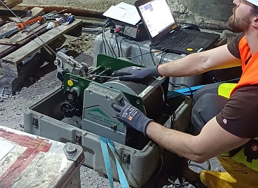 Eldorado Gold, Geotechnical Oriented Core, Greece