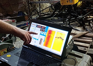 Eldorado Gold, Geotechnical Oriented Core, Greece