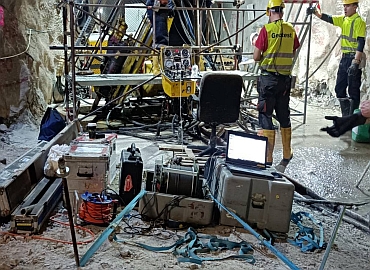 Eldorado Gold, Geotechnical Oriented Core, Greece