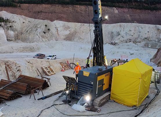 Imerys, Lithium Infill, France