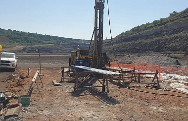 PPC, Geotechnical drilling, Greece