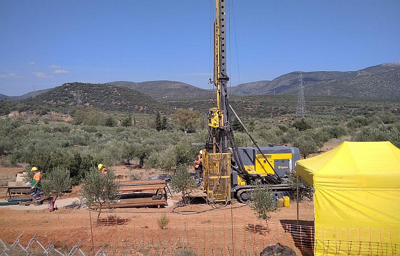 Rockfire, Exploration Drilling, Greece