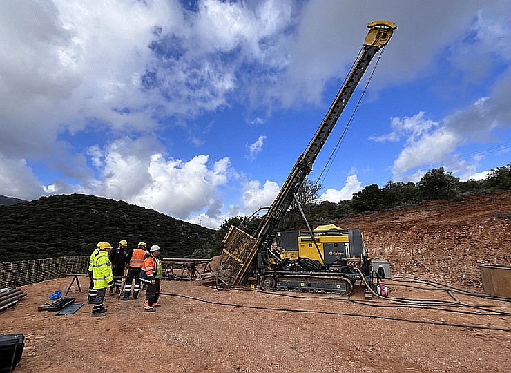 Rockfire, Exploration Drilling, Greece