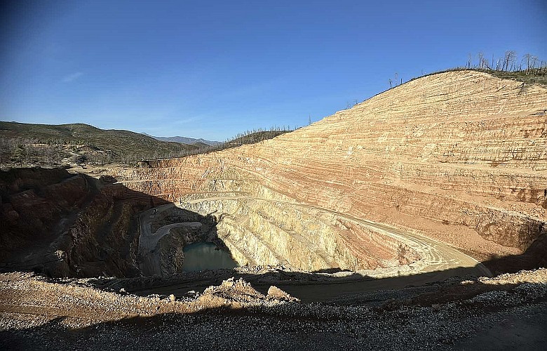 Magnesite Geotechnical Drilling, Greece