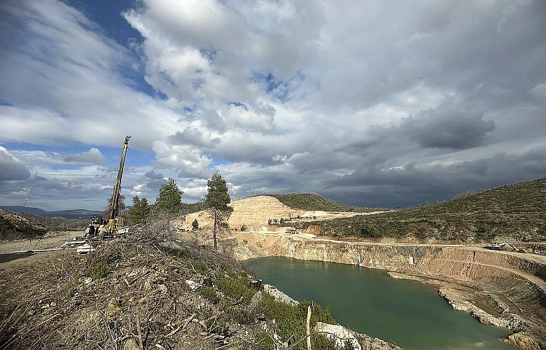 Magnesite Geotechnical Drilling, Greece