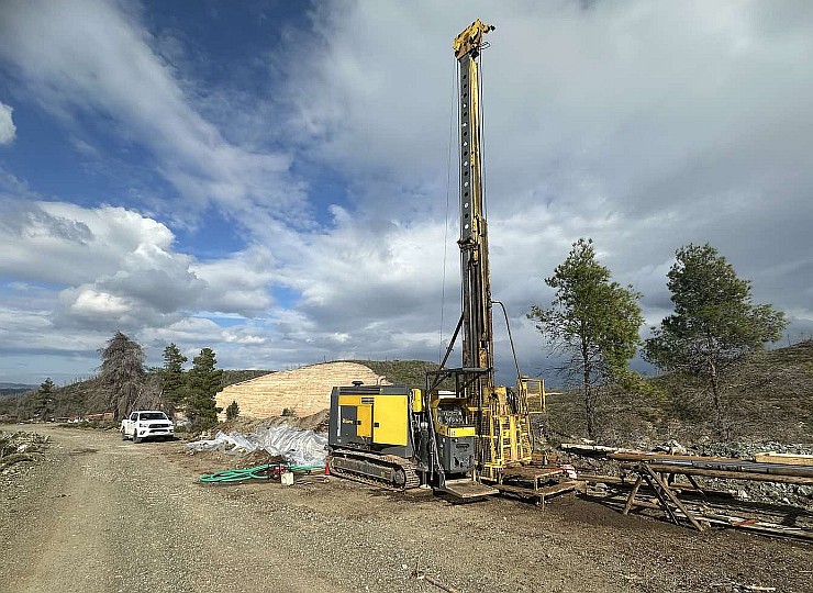 Magnesite Geotechnical Drilling, Greece