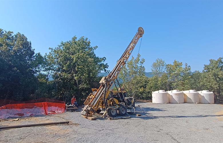 Olympias, Surface Exploration, Greece