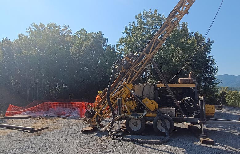 Olympias, Surface Exploration, Greece