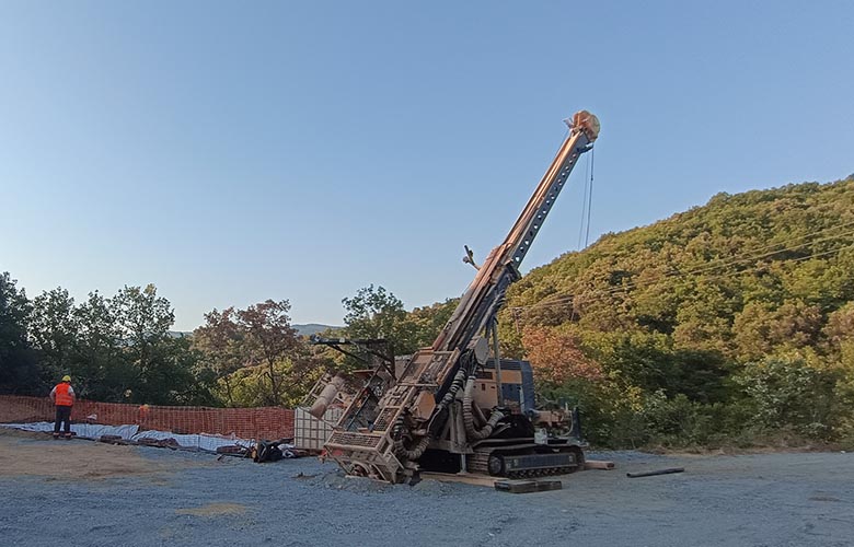 Olympias, Surface Exploration, Greece