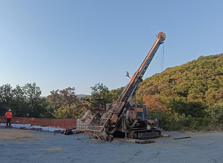 Olympias, Surface Exploration, Greece