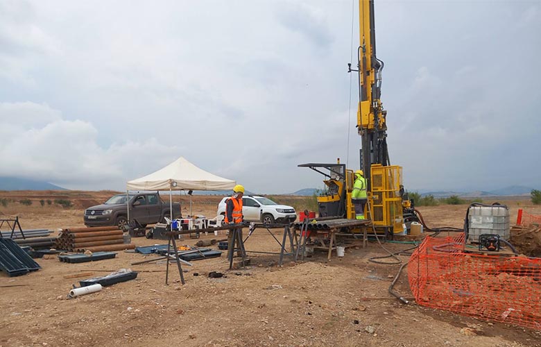 PPC, Geotechnical investigation, Greece