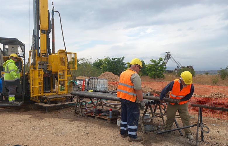 PPC, Geotechnical investigation, Greece