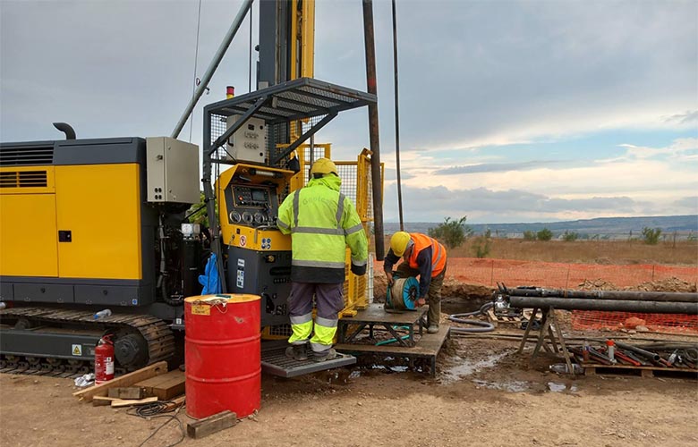 PPC, Geotechnical investigation, Greece