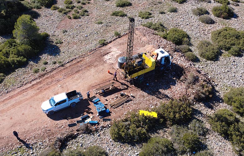 Interbeton, Aspropyrgos Quarry, Greece