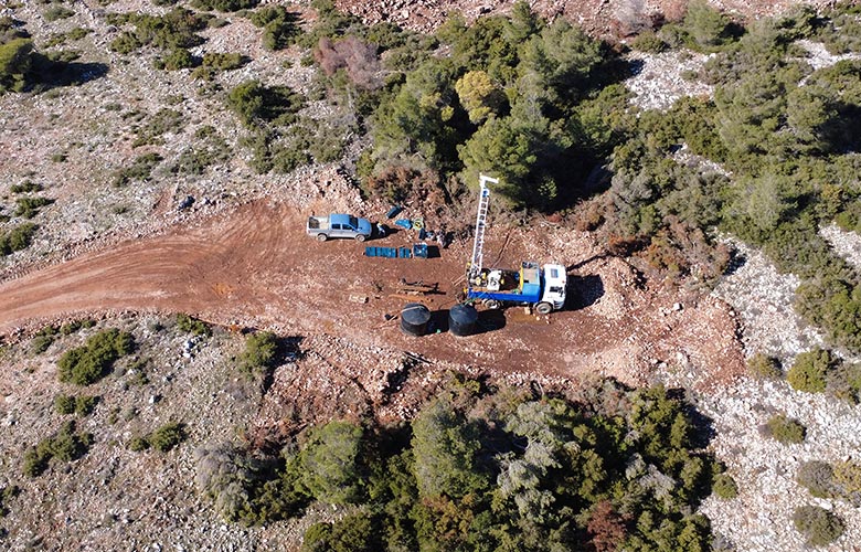 Interbeton, Aspropyrgos Quarry, Greece