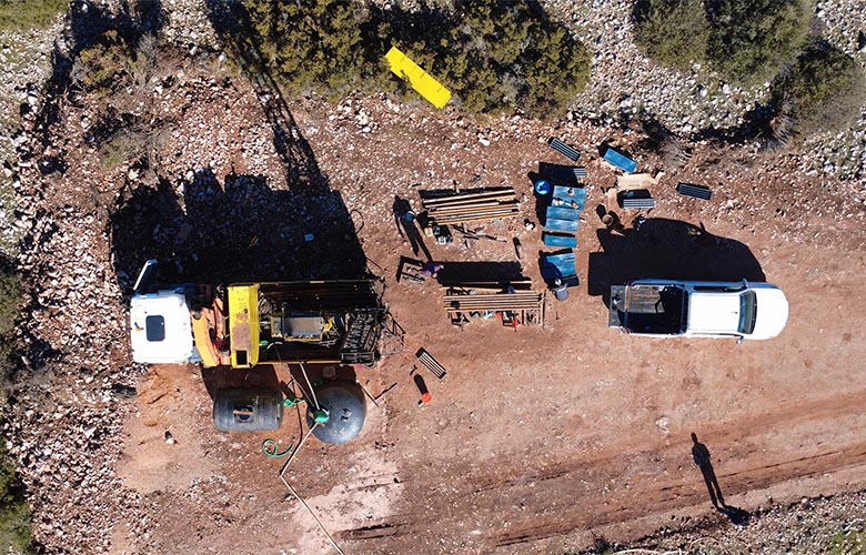 Interbeton, Aspropyrgos Quarry, Greece