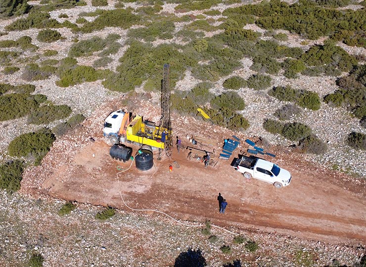 Interbeton, Aspropyrgos Quarry, Greece