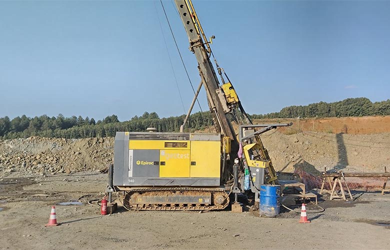 EldoradoGold, Skouries Open Pit, Greece