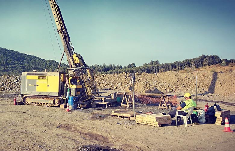 EldoradoGold, Skouries Open Pit, Greece