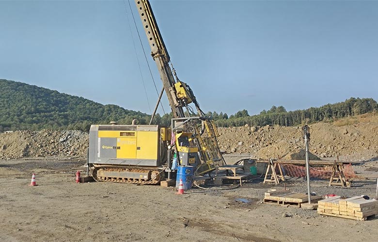 EldoradoGold, Skouries Open Pit, Greece