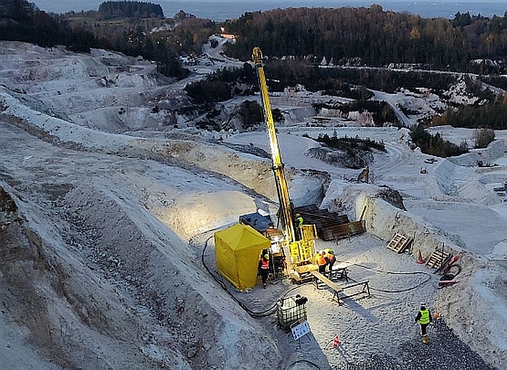 Imerys, EMILI Phase IV, France