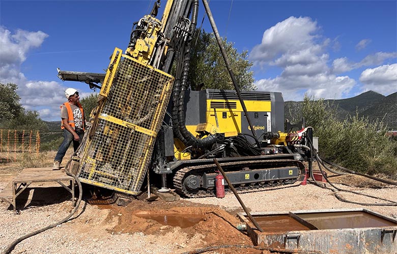 Rockfire, Molaoi Resource Upgrade, Greece