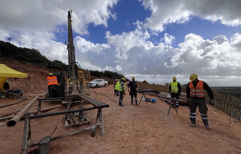 Rockfire, Molaoi Resource Upgrade, Greece