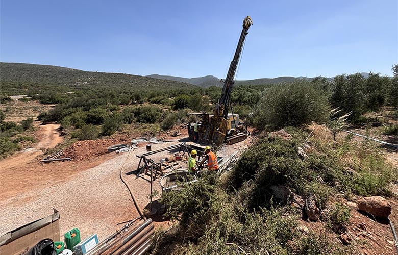 Rockfire, Molaoi Resource Upgrade, Greece